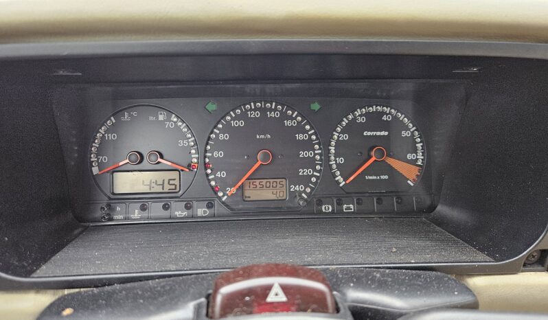 VW Corrado 16V voll