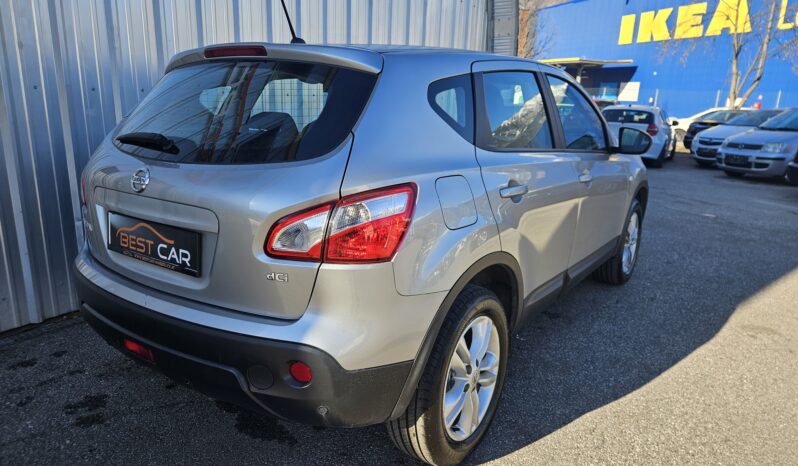 Nissan Qashqai 2,0 dCi Acenta 4WD DPF voll