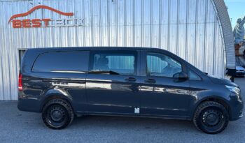 Mercedes Vito Mixto Doppelkabine 114 BlueTEC kompakt 4×4 Aut. voll