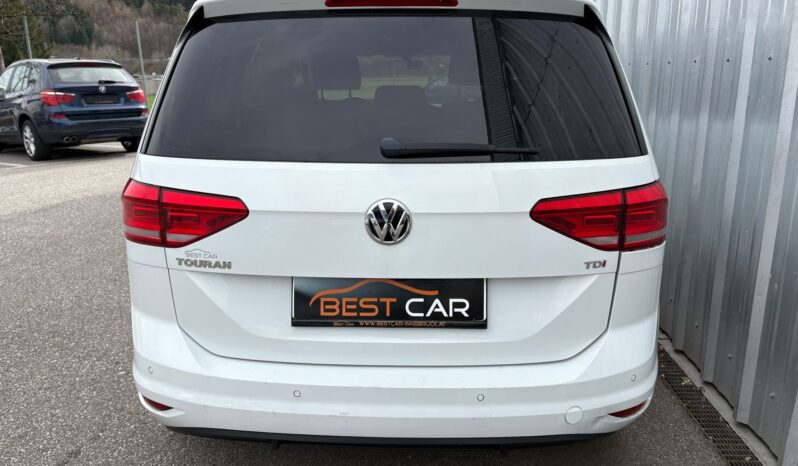 VW Touran Trendline 1,6 SCR TDI DSG voll