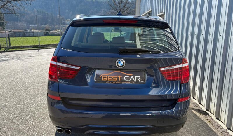 BMW X3 xDrive35d Österreich-Paket Plus Aut. voll