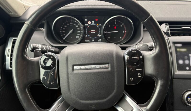 Land Rover Discovery 5 2,0 SD4 SE Aut. LKW voll