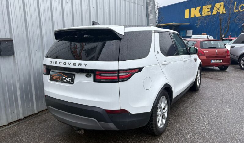 Land Rover Discovery 5 2,0 SD4 SE Aut. LKW voll