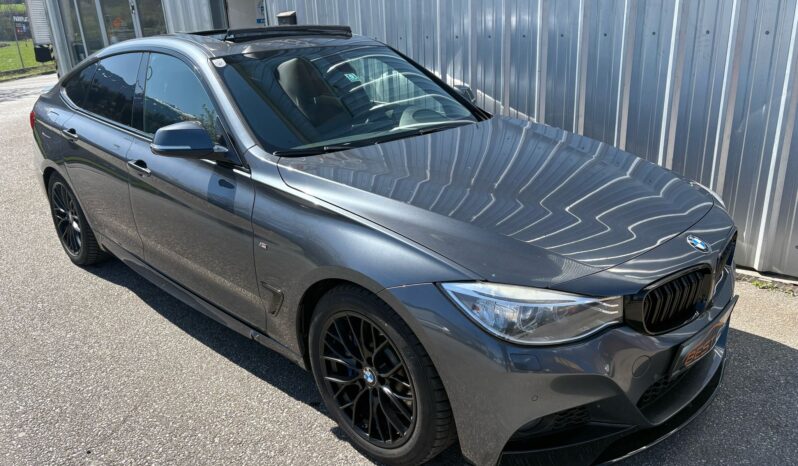 BMW 325d Gran Turismo Österreich-Paket voll