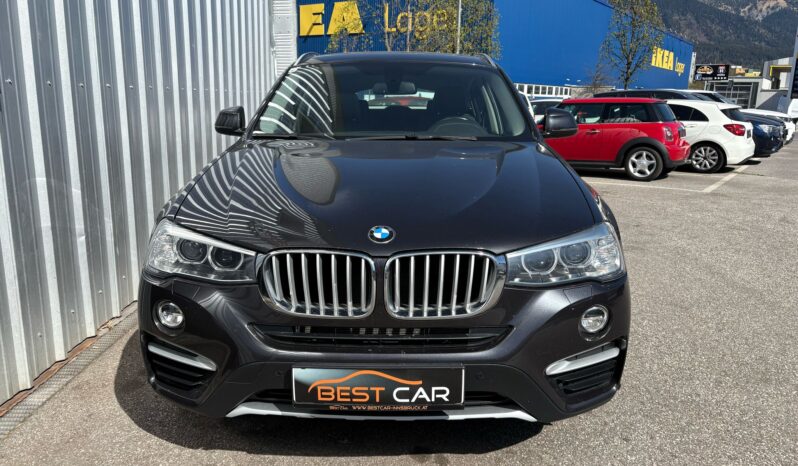 BMW X4 xDrive 20d Aut. voll