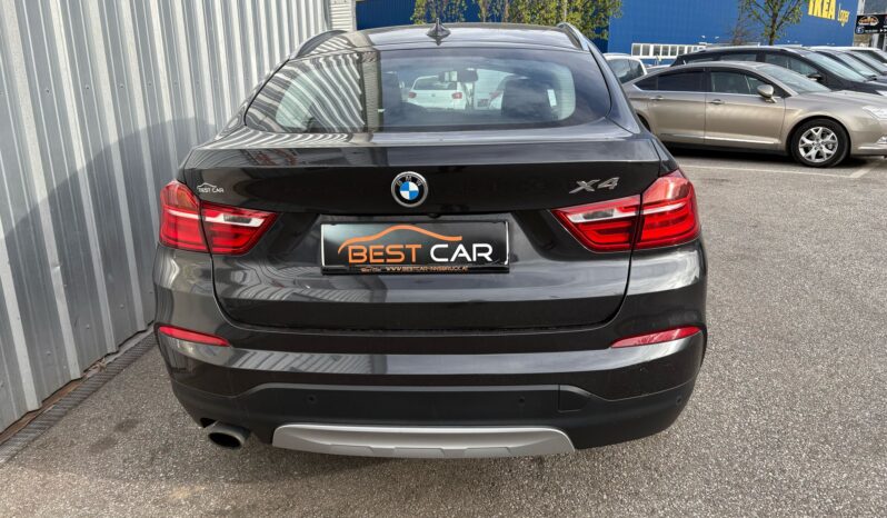 BMW X4 xDrive 20d Aut. voll
