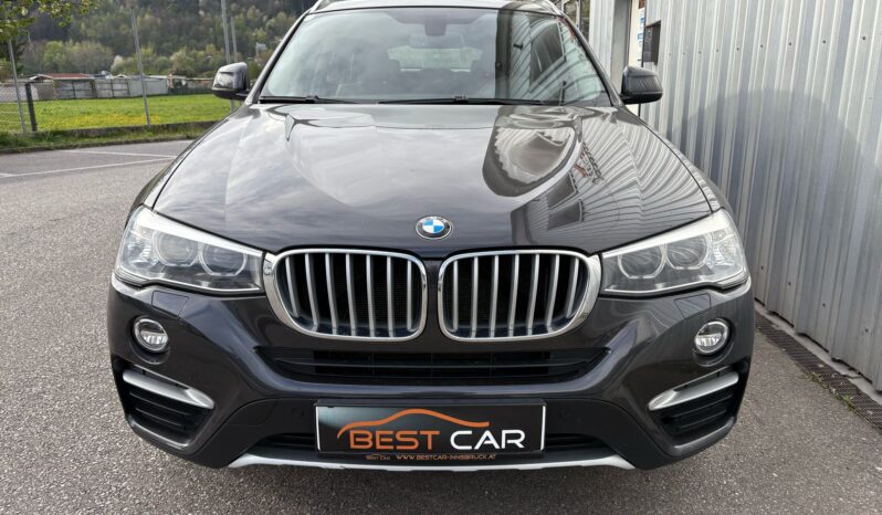 BMW X4 xDrive 20d Aut. voll