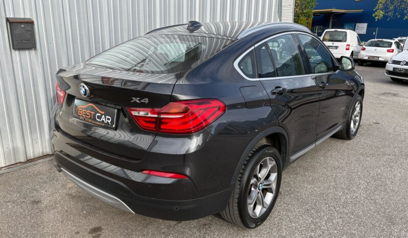 BMW X4 xDrive 20d Aut. voll