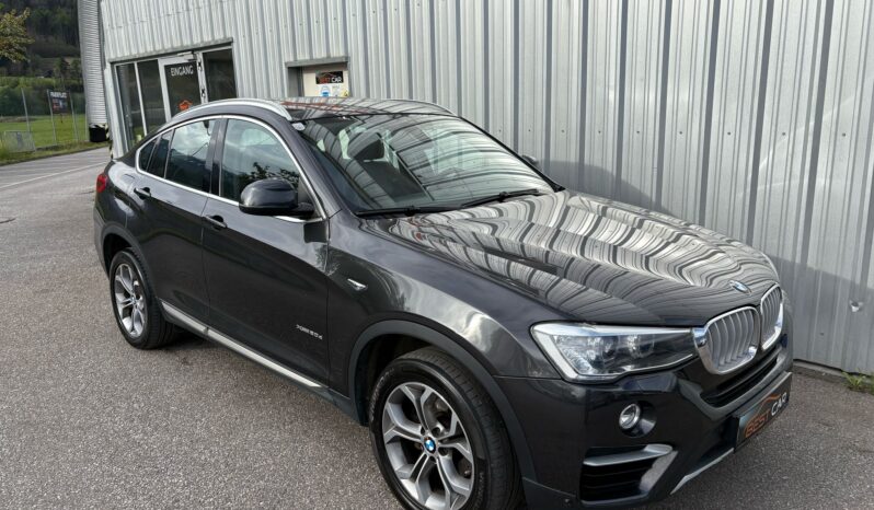 BMW X4 xDrive 20d Aut. voll