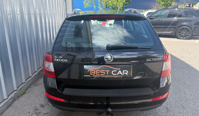 Skoda Octavia Combi 1,6 Elegance TDI Green tec DSG voll