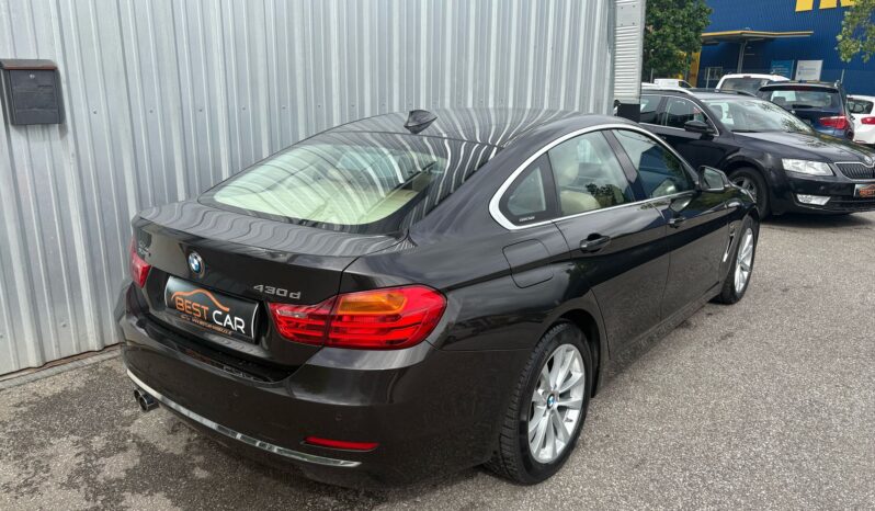 BMW 430d xDrive Gran Coupe Österreich-Paket Aut. voll