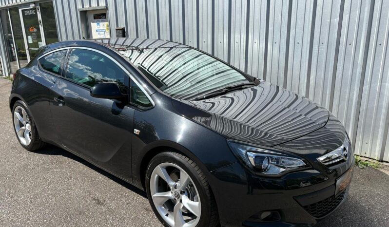 Opel Astra GTC 1,4 Turbo Ecotec Sport Start/Stop System voll