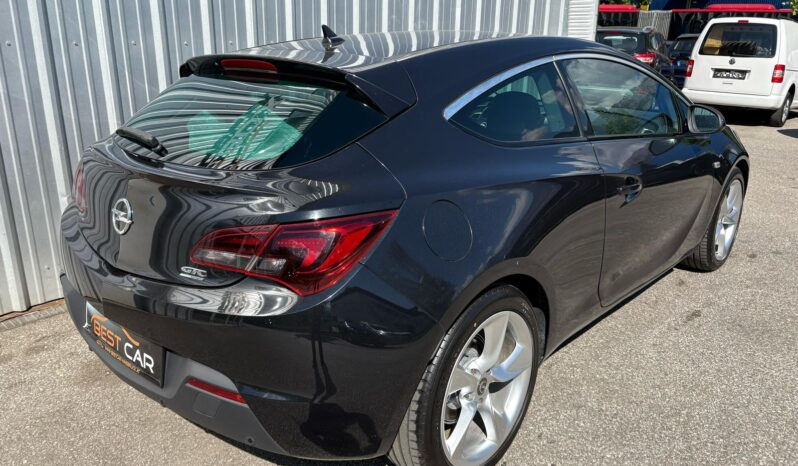 Opel Astra GTC 1,4 Turbo Ecotec Sport Start/Stop System voll