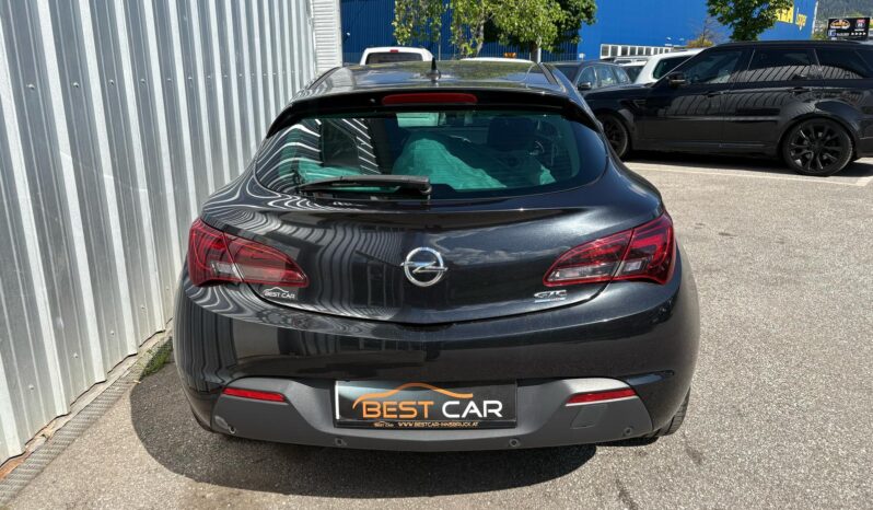 Opel Astra GTC 1,4 Turbo Ecotec Sport Start/Stop System voll