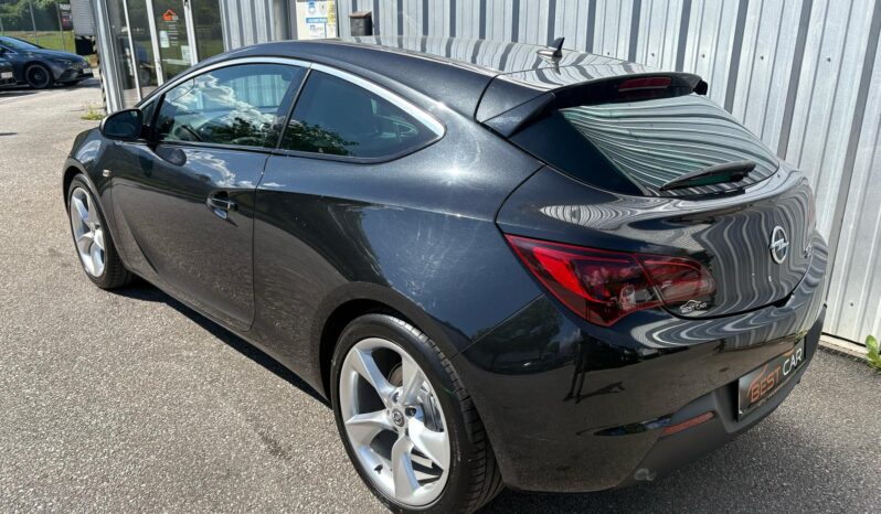 Opel Astra GTC 1,4 Turbo Ecotec Sport Start/Stop System voll