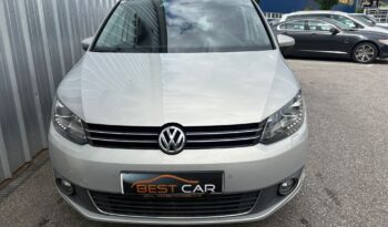 VW Touran Sky 2,0 TDI DPF DSG voll