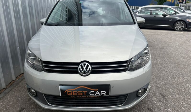 VW Touran Sky 2,0 TDI DPF DSG voll