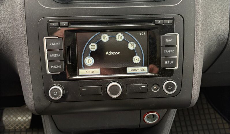 VW Touran Sky 2,0 TDI DPF DSG voll