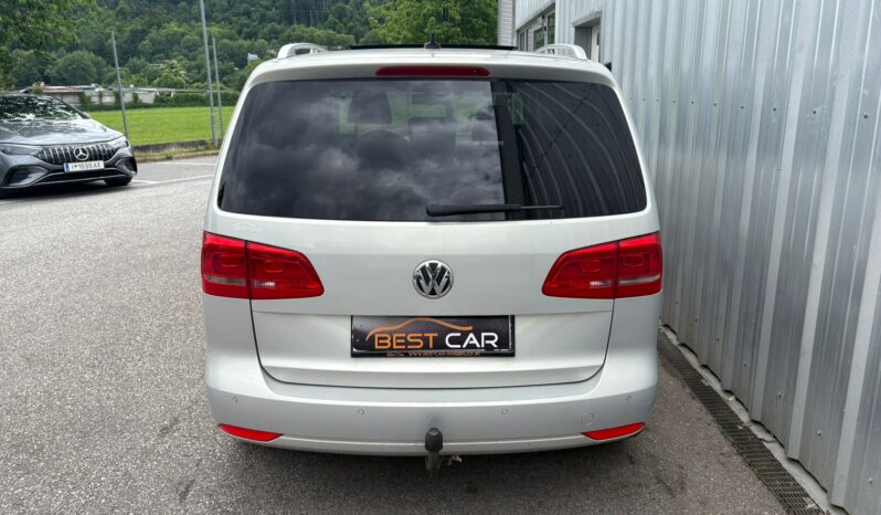 VW Touran Sky 2,0 TDI DPF DSG voll