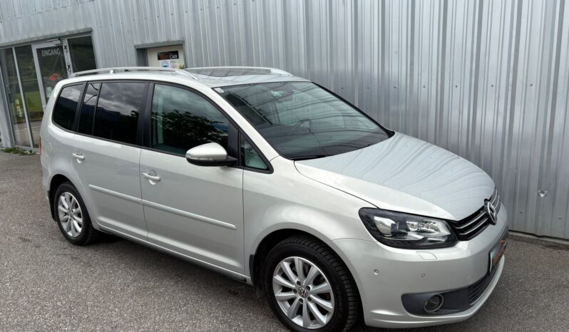 VW Touran Sky 2,0 TDI DPF DSG voll