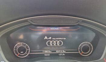Audi A4 2,0 TDI ultra quattro voll