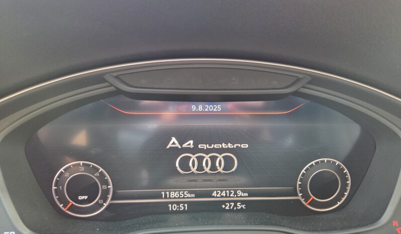 Audi A4 2,0 TDI ultra quattro voll