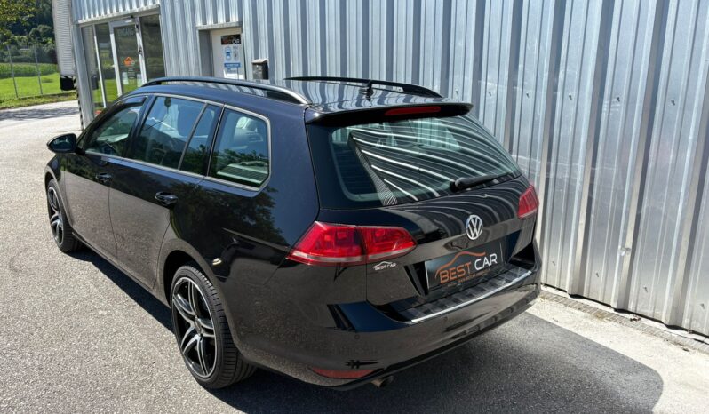 VW Golf Variant Comfortline 1,6 TDI DSG voll