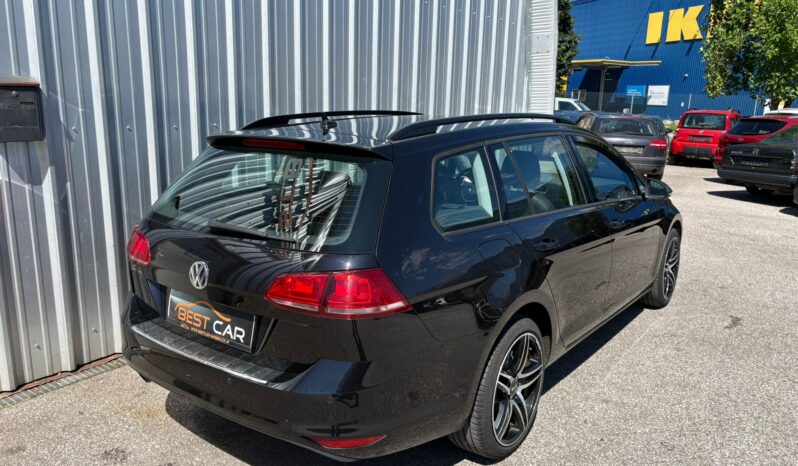 VW Golf Variant Comfortline 1,6 TDI DSG voll