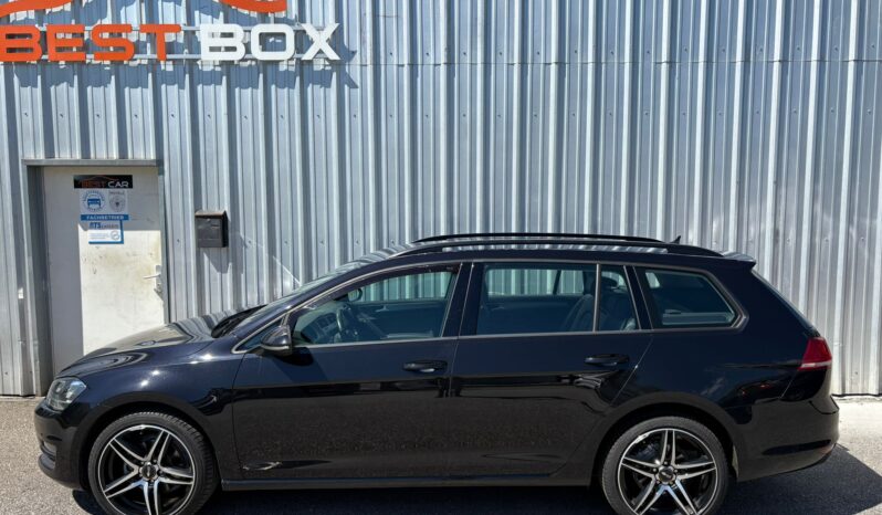 VW Golf Variant Comfortline 1,6 TDI DSG voll
