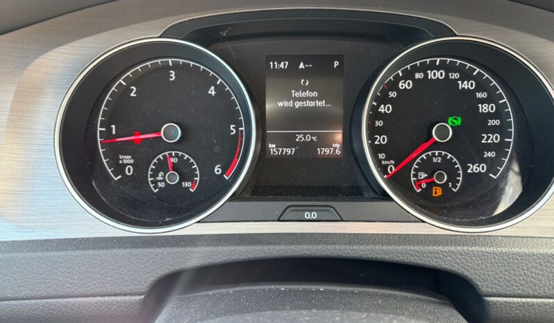 VW Golf Variant Comfortline 1,6 TDI DSG voll