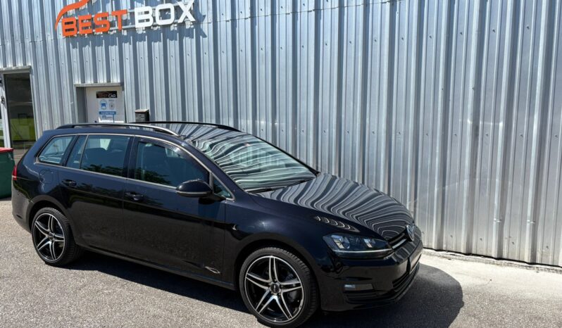 VW Golf Variant Comfortline 1,6 TDI DSG voll