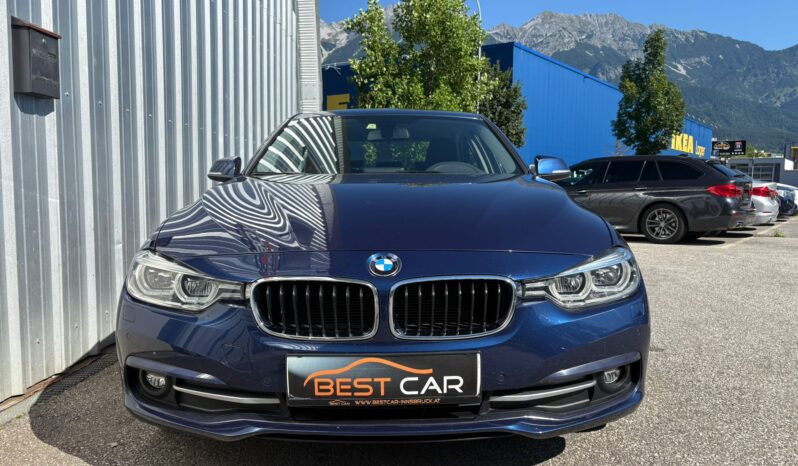 BMW 318 d xdrive Sport Line voll