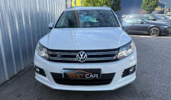 VW Tiguan 2,0 TDI 4Sports BMT DPF voll