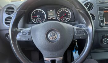 VW Tiguan 2,0 TDI 4Sports BMT DPF voll