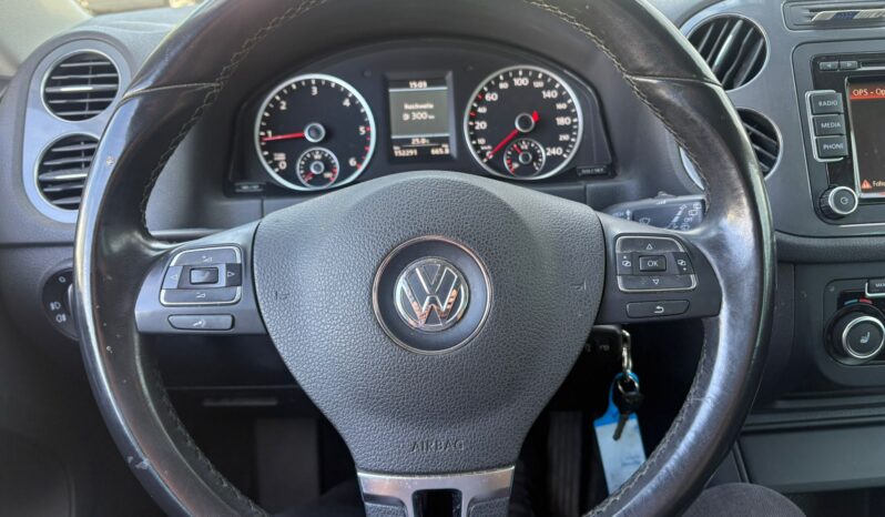 VW Tiguan 2,0 TDI 4Sports BMT DPF voll