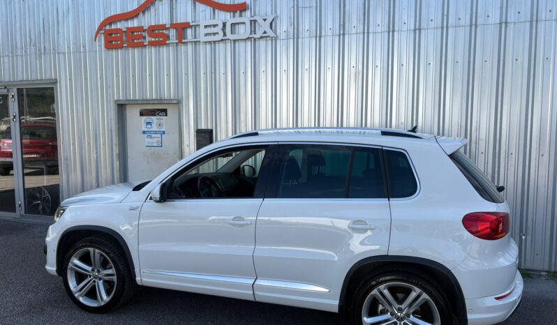 VW Tiguan 2,0 TDI 4Sports BMT DPF voll