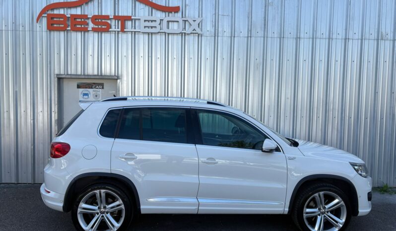 VW Tiguan 2,0 TDI 4Sports BMT DPF voll