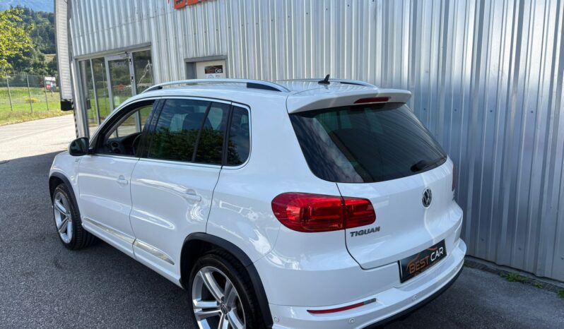VW Tiguan 2,0 TDI 4Sports BMT DPF voll