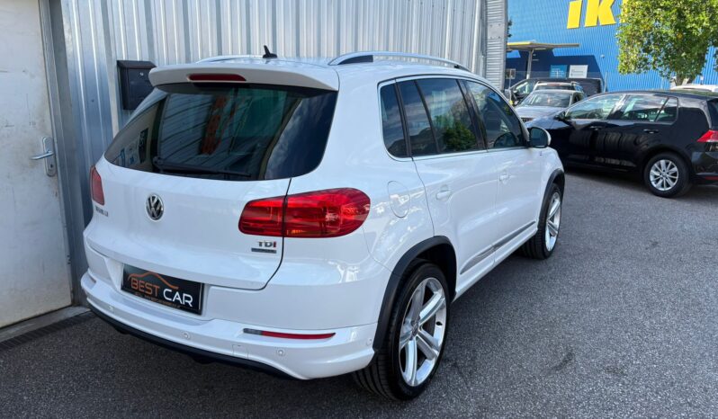 VW Tiguan 2,0 TDI 4Sports BMT DPF voll