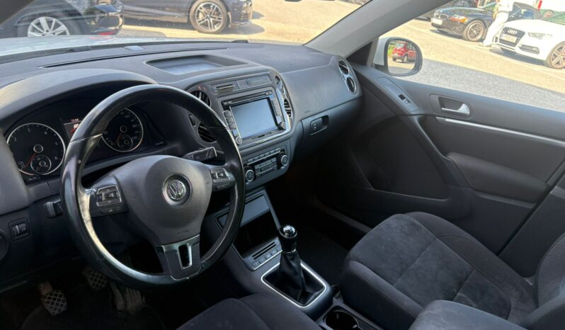 VW Tiguan 2,0 TDI 4Sports BMT DPF voll