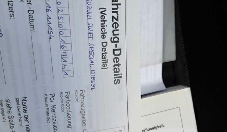 Suzuki Swift 1,3 GL DDiS Special DPF voll