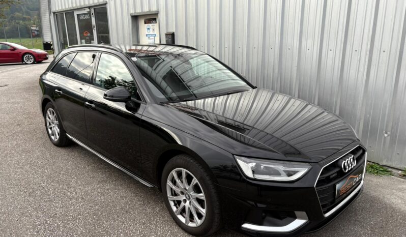 Audi A4 Avant 40 TDI quattro S-tronic voll