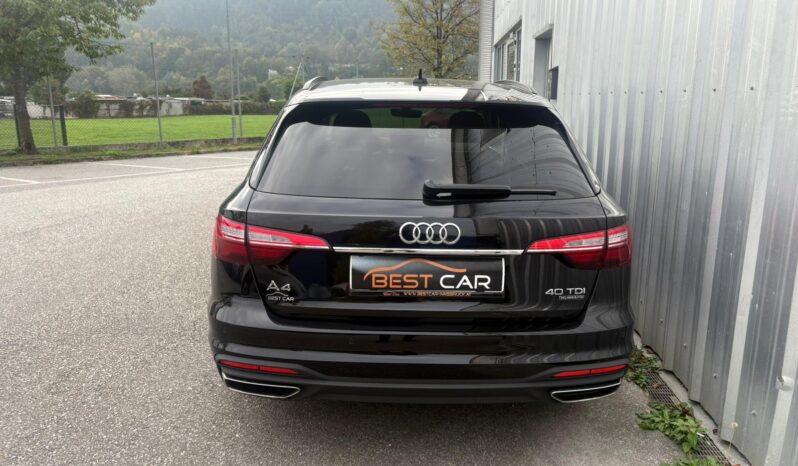 Audi A4 Avant 40 TDI quattro S-tronic voll