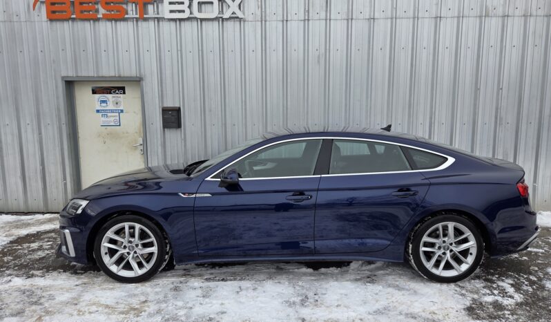 Audi A5 35 TDI S line voll