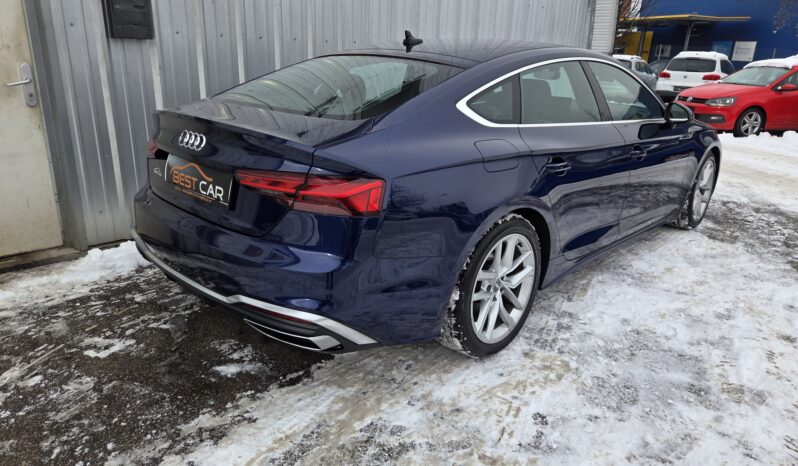 Audi A5 35 TDI S line voll