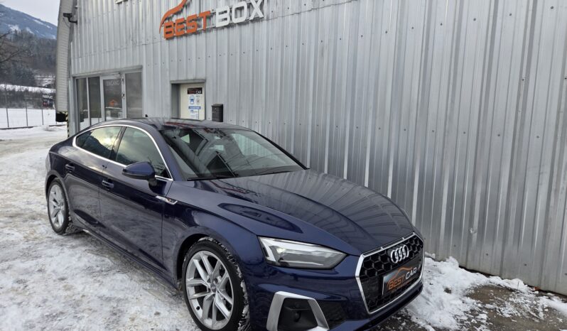 Audi A5 35 TDI S line voll