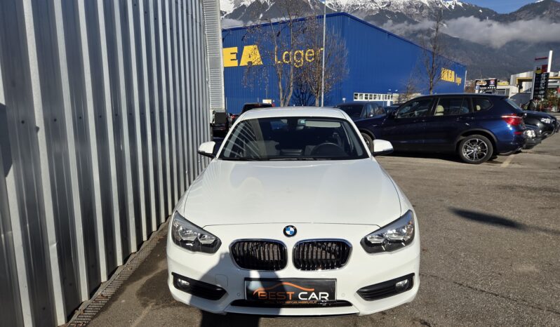 BMW 118i Advantage voll