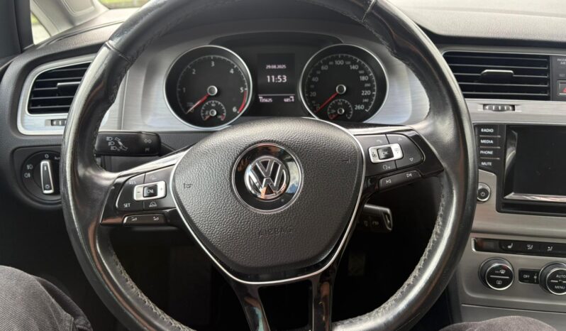 VW Golf Rabbit 1,6 BMT TDI DPF 4Motion voll