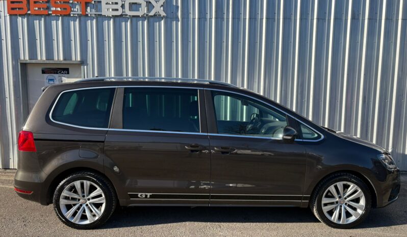 Seat Alhambra GT 2,0 TDI CR 4WD voll
