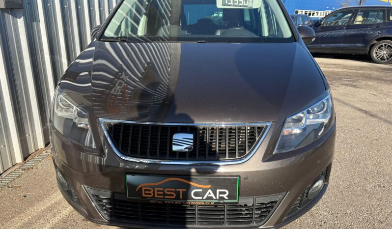 Seat Alhambra GT 2,0 TDI CR 4WD voll